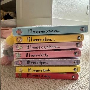 “If I were” jelly cat books